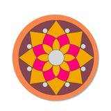 MDF PRE MARKED MANDALA 6
