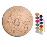 DIY MULTILAYER MOUNTAIN DEER KIT