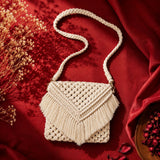 Macrame Handmade Purse Gift Box
