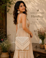 Macrame Handmade Purse Gift Box
