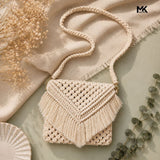 Macrame Handmade Purse Gift Box