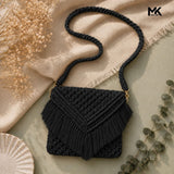 Macrame Handmade Purse Gift Box