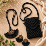 Boho Macrame Luxury Gift Box