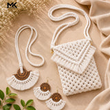 Boho Macrame Luxury Gift Box