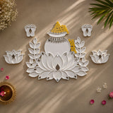 DHANTERAS RANGOLI ART