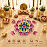 Govardhan Puja Rangloli Art