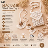 Macrame Handmade Purse Gift Box