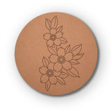 MDF PRE MARKED FLOWER 2