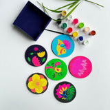 DIY TEA COASTER 2