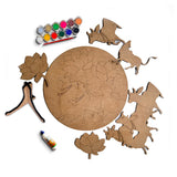 DIY PICHWAI ART GAIYA
