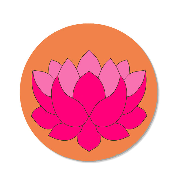 MDF PRE MARKED MANDALA 7