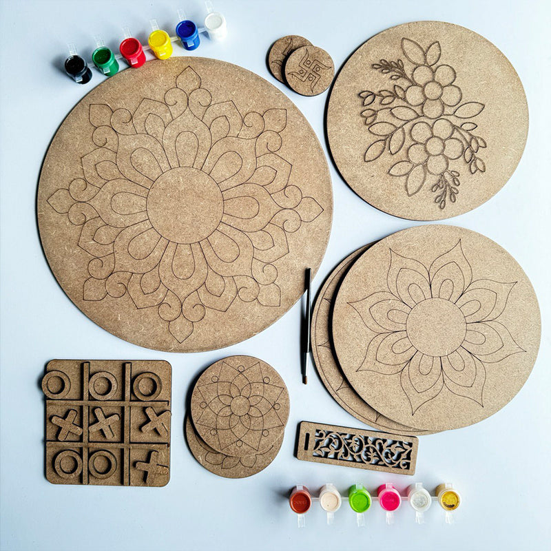 DIY MANDALA PAINTING KIT