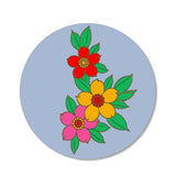 MDF PRE MARKED FLOWER 2