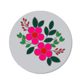 MDF PRE MARKED FLOWER 8