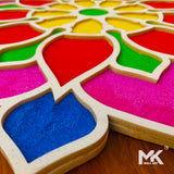 Bhaidooj Rangoli Art