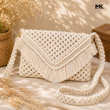 Macrame Handmade Purse Gift Box