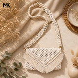 Macrame Handmade Purse Gift Box