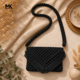 Macrame Handmade Purse Gift Box