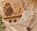 Boho Macrame Luxury Gift Box
