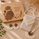 Boho Macrame Luxury Gift Box