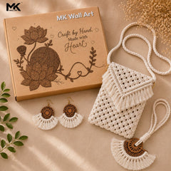 Boho Macrame Luxury Gift Box