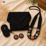 Boho Macrame Elegance Gift Set
