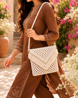 Macrame Duo Set Of Mother And Daughter