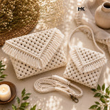 Macrame Duo Set Of Mother And Daughter