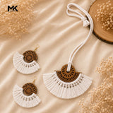 Macrame Handmade Purse Gift Box