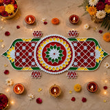 Subh Laabh Rangoli Art