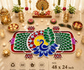 Laabh Paacham Rangoli Art