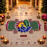 Laabh Paacham Rangoli Art