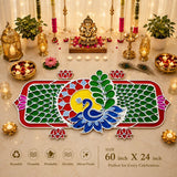 Laabh Paacham Rangoli Art
