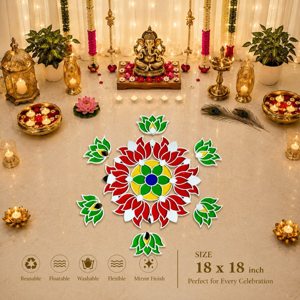 SHUBH RANGOLI ART