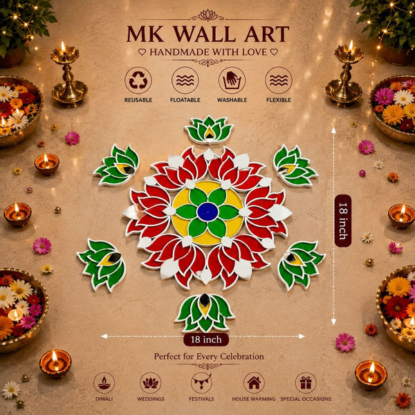 SHUBH RANGOLI ART