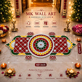 Subh Laabh Rangoli Art