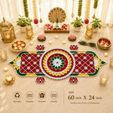 Subh Laabh Rangoli Art
