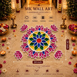 Govardhan Puja Rangloli Art