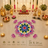 Govardhan Puja Rangloli Art