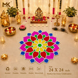 Bhaidooj Rangoli Art