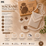 Macrame Handmade Purse Gift Box