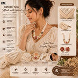 Boho Macrame Elegance Gift Set