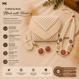 Boho Macrame Elegance Gift Set