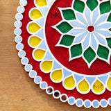     RANGOLI ART, RANGOLI DESIGNS, RANGOLI, DIWALI DECORATION, DIWALI , GIFT,