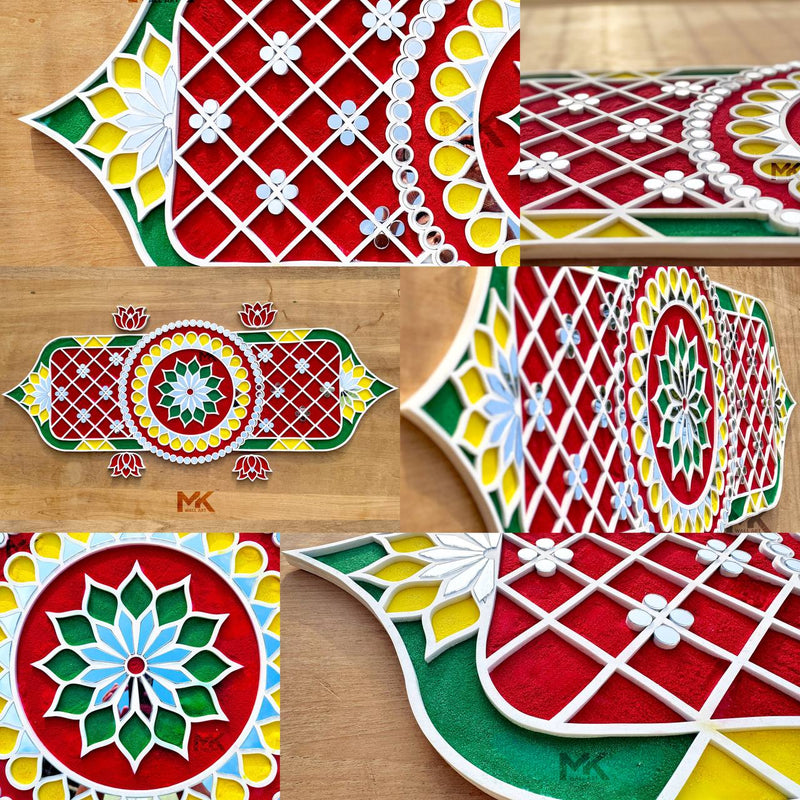 RANGOLI ART, RANGOLI DESIGNS, RANGOLI, DIWALI DECORATION, DIWALI , GIFT, subh labh
