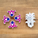 TULSI CUTOUT BORDER COMBO OF 8