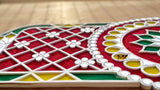 RANGOLI ART, RANGOLI DESIGNS, RANGOLI, DIWALI DECORATION, DIWALI , GIFT