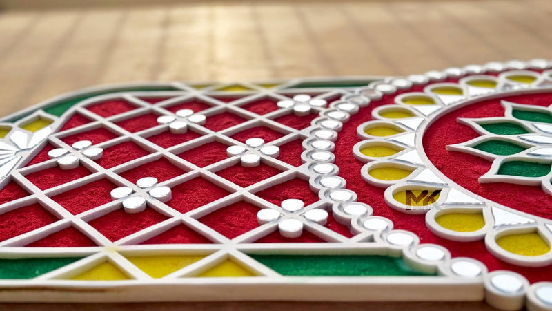 RANGOLI ART, RANGOLI DESIGNS, RANGOLI, DIWALI DECORATION, DIWALI , GIFT