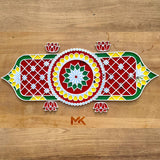 RANGOLI ART, RANGOLI DESIGNS, RANGOLI, DIWALI DECORATION, DIWALI , GIFT