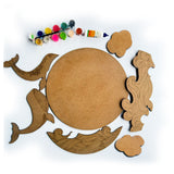 DIY Multilayer Whale Kit